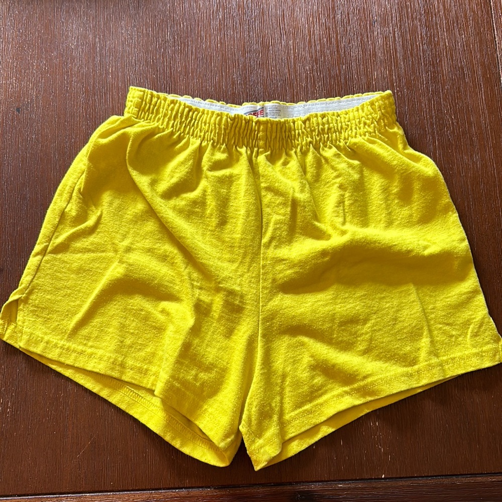 Vintage Women’s SOFFE Shorts Yellow